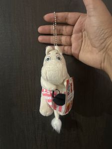 Moomin Mama plush toy, palm-sized