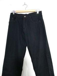 Black Slim Fit Denim Jeans(Women's)