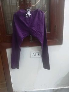 Stylish Purple Kurta Set for Boys