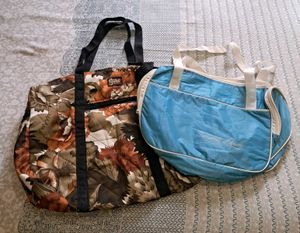 2 Bags - different styles