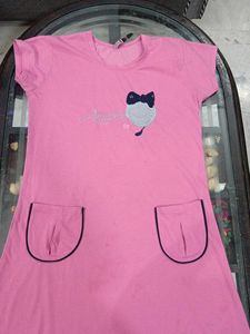 Cute Pink Cat midi