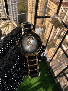 RADO Centrix Automatic Open Heart Watch ⚫⌚✨*