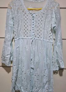 Embroidered Kurta