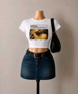 🎹 Deftones Graphic Baby Tee ✨