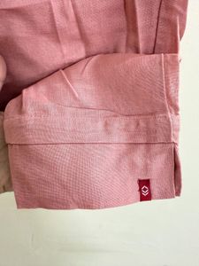 Cropped Chic Pink Palazzos