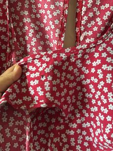 Floral Print Dress