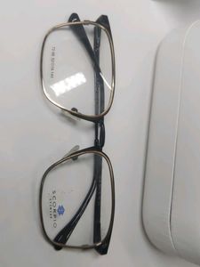 Scorpio Eyewear Metal Frame Glasses