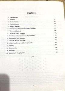 Basic Chemistry Books for Class 11 &amp; 12