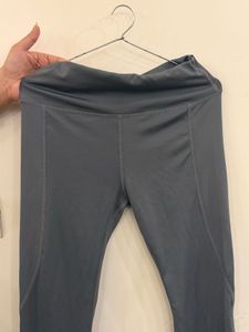 Viral Flared Korean Gym Pants Workout Casual