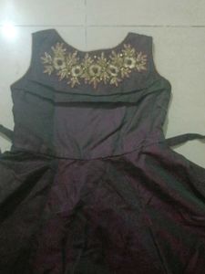 Beautiful Embroidered Ethnic Gown