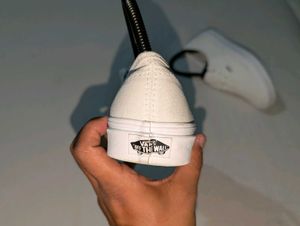 White Vans Sneakers
