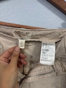 H&amp;M beige trouser Women
