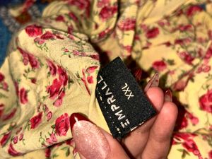 Floral Off-Shoulder Midi Dress