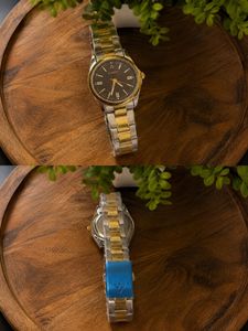 FITRON Women’s Two-Tone Stainless Steel Quartz Ana