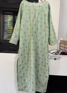Avaasa Floral Print Kurti