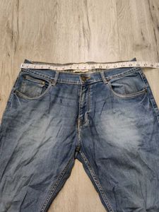 Ma2549 Kanva baggy jeans waist 32-34 inches