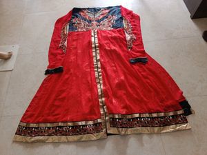 Semi Stitched Gown