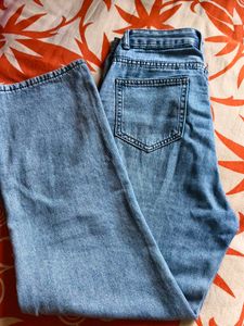 Light Wash Denim Jeans