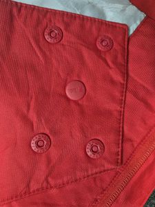 FILA Red Hooded Jacket