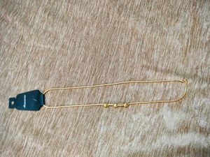 Gold Tone Chain Necklace