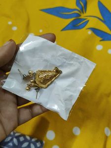 1 gram Gold pendent set