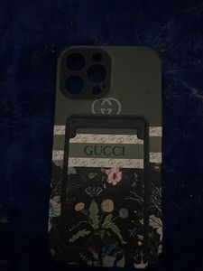 iPhone 13 Pro Max Gucci Wallet Phone Cover