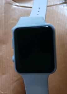 *New* White Digital Watch