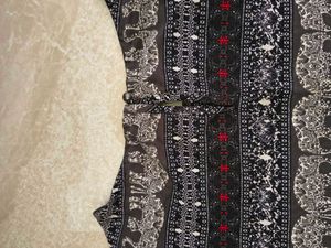Boho Elephant Print Top