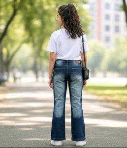 Flared Jeans Combo
