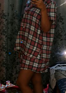 Korean Style Flannel Co-ord Set.