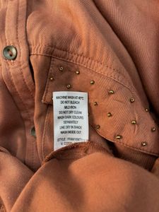 Stylish Brown Casual Shirt For Girls 🤎