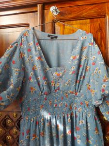 Quiero Hotselling Maxi Georgette Dress(new)