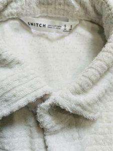 Snitch brand Men's Textured Short Sleeve Shirt