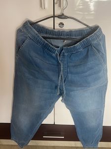 Denim Trendy Pants!