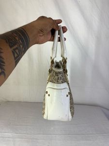 Y2K Louis Quatorze Monogram Shoulder Bag