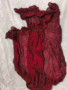 Madhubala long gown