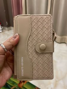 Woven Bi-fold Wallet ( no coins)