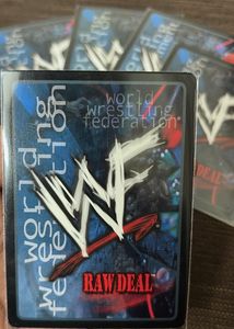 Original Vintage WWF/WWE cards Ultra Rare