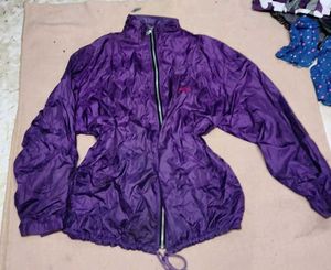 Purple Lightweight Jacket