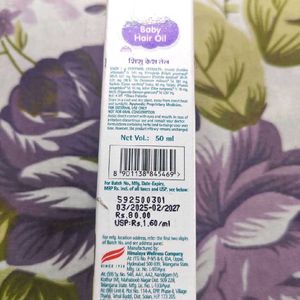 Himalaya Baby Hair Oil with Amla, Sesame &amp; Coconut