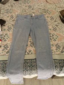 H&M Light Wash Denim Jeans