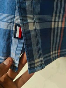 Tommy Hilfiger Checkered Shirt