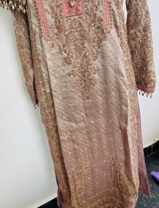 Embellished Kurta Set with Dupatta