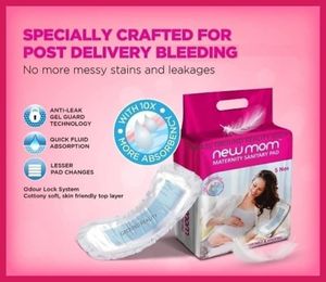 New Mom Maternity Sanitary Pads - Pack of 3