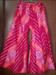 NEW TOP PLAZZO SET