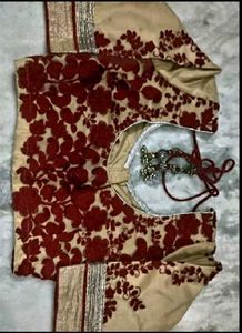 Beautiful wedding Blouse