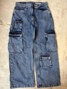 Cargo Denim Jeans