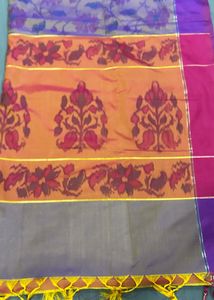 Pochampalli silk Saree with blouse