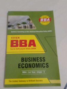 Normal BBA 1st year guide