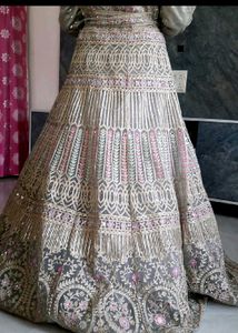 Embroidered Gown